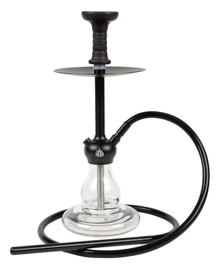 The Rex Carbon Fiber is one of the popular shisha pipes in the hookah market. It has been designed using stainless steel materials and heavy duty glasses that enhance its durability. Its exemplary performance, high quality and style make it a perfect hookah choice. The hubbly bubbly features a lovely design that makes it an ideal decorative tool. This is a hookah shisha that delivers a satisfying smoking experience. It is made to offer an amazing puffing experience that makes you look forward to smoking. You are guaranteed a quality product that you will love and enjoy. The gold version of the MOB Rex Hookah also features the Batman logo that is seen in the black version of the hookah pipe.